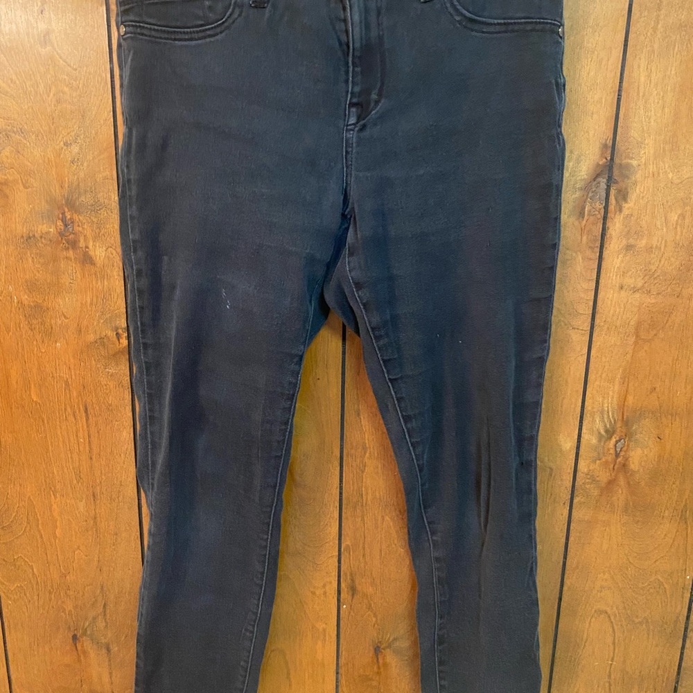 1822 Denim Women's Black Skinny Jeans